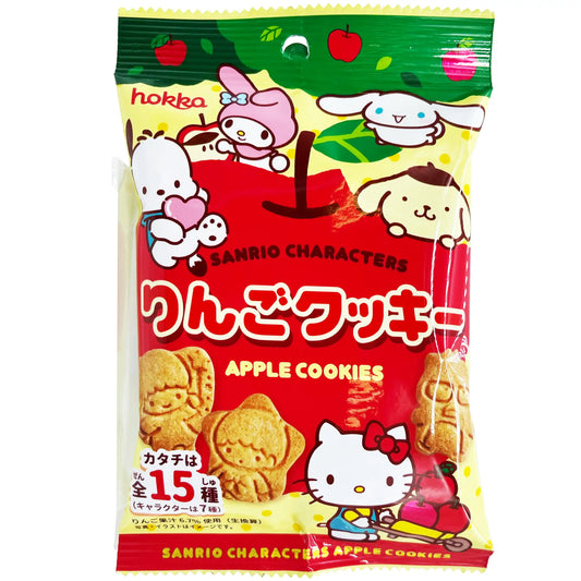 Hokka Sanrio Apple Cookies 1.76 oz