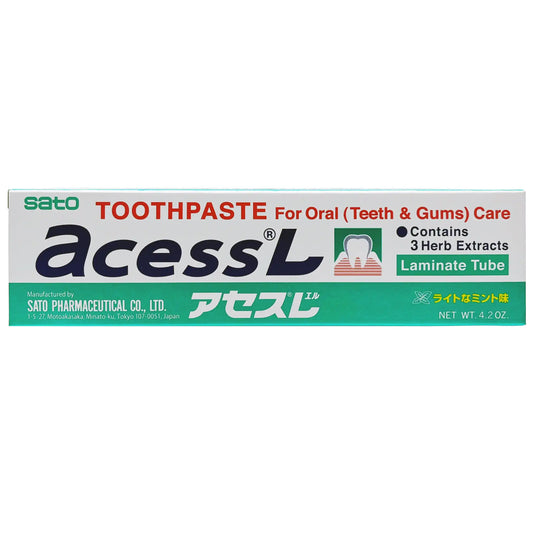 Sato AcessL Mint Toothpaste 4.2 oz