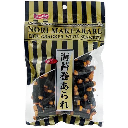 Shirakiku Norimaki Arare Seaweed Rice Cracker 3 oz