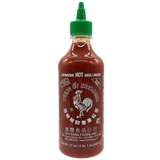 Sriracha Hot Chili Sauce 17 oz