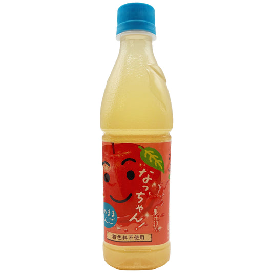 Suntory Natchan Apple Drink 14.3 fl. oz