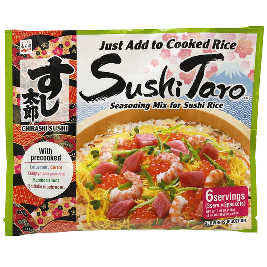 Nagatanien Sushi Taro Seasoning Mix for Sushi Rice 6.98 oz