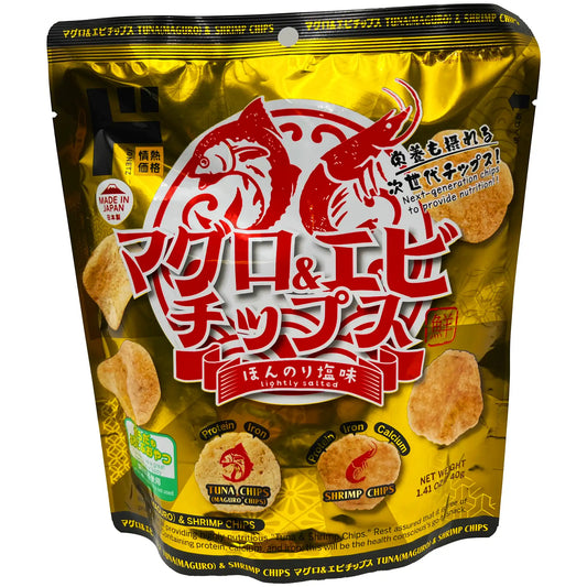 Jonetz Tuna Maguro & Shrimp Chips 40g