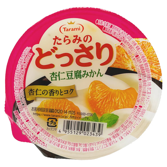 Tarami Dossari Jelly Cup Annin Tofu Tanjerine 8.11 oz