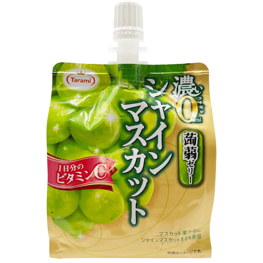 Tarami Koi Konjac Jelly Shine Muscat Flavor 6.34oz