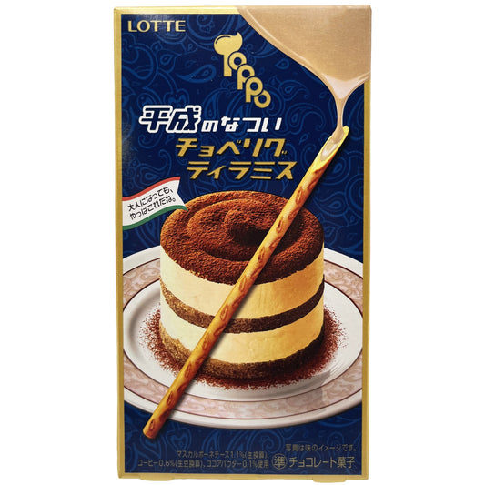 Lotte Toppo Tiramisu 72g