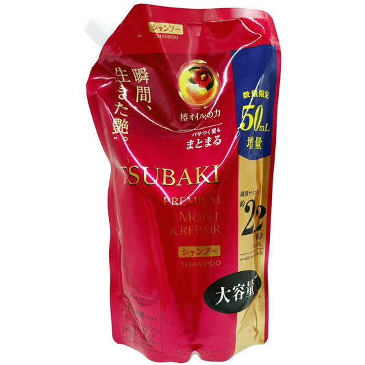 Tsubaki Premium Moist & Repair Shampoo Refill Big Size 24 fl. oz