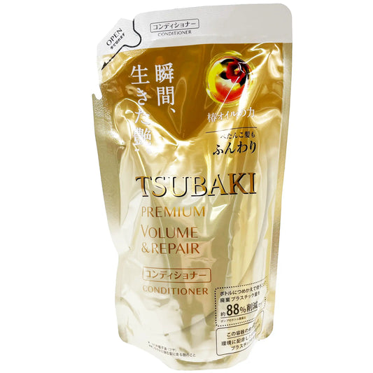 Tsubaki Premium Volume & Repair Conditioner Refill 11.2 fl. oz