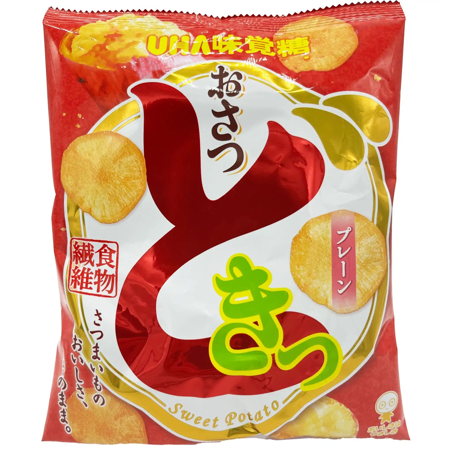 UHA Mikakuto Osatsudoki Satsumaimo Sweet Potato Chips 2.29 oz