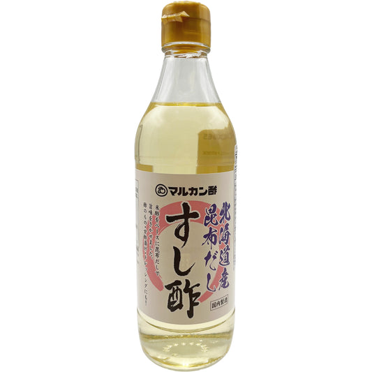 Marukan Konbu Dashi Sushi Vinegar 360 ml