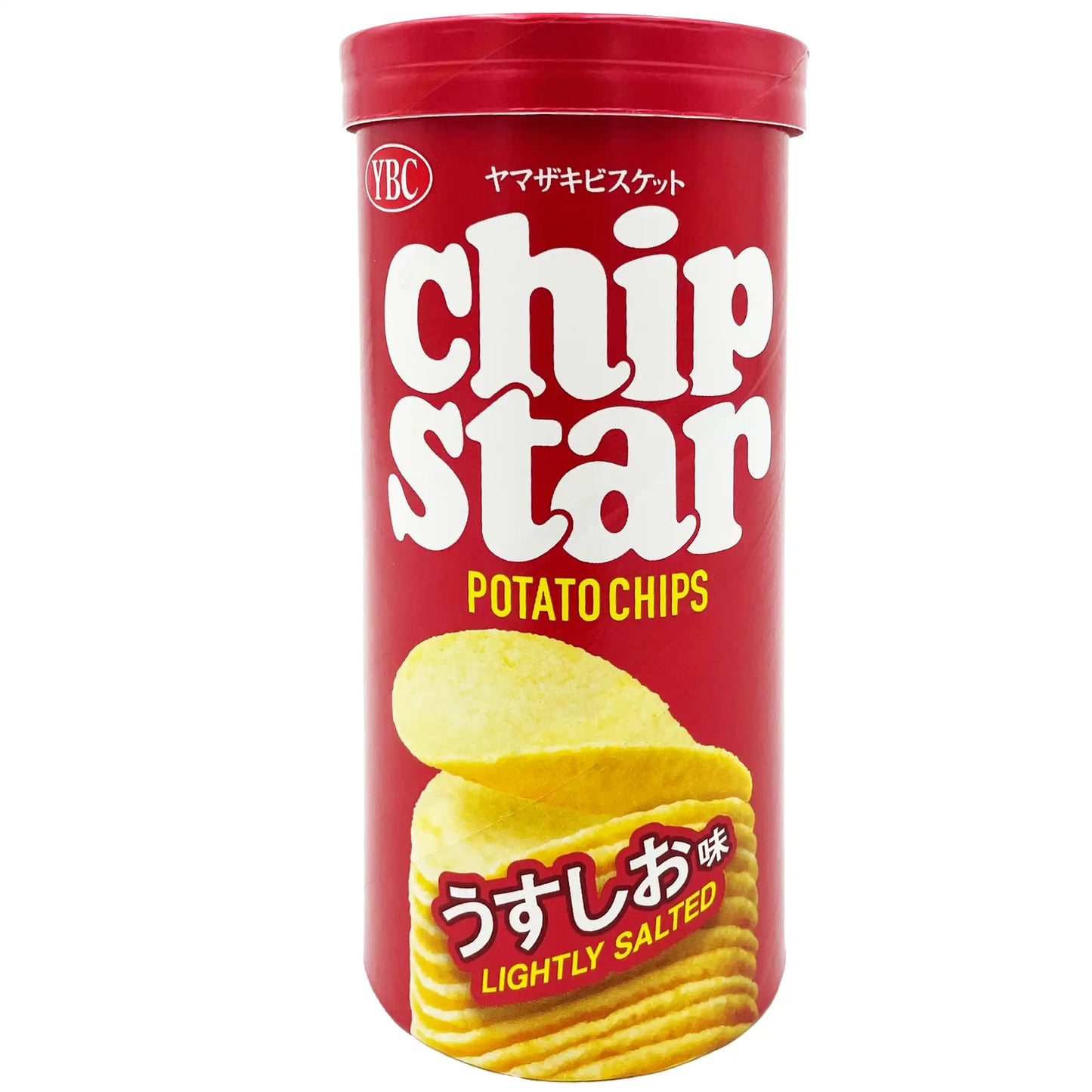 YBC Chip Star Potato Chips, Lightly Salted Flavor 1.59 oz