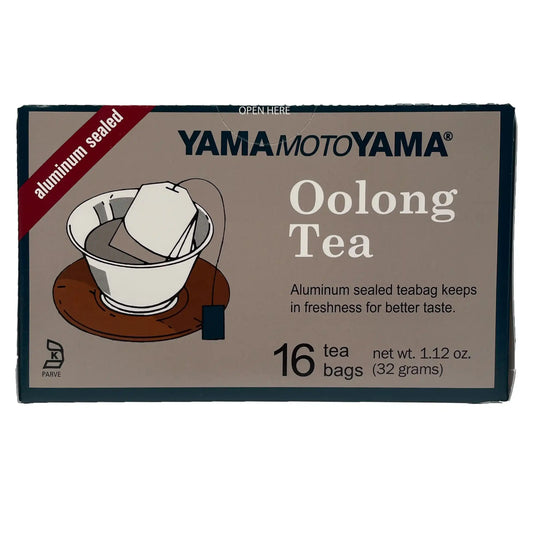 Yamamotoyama Oolong Tea Bag 16 Pack 1.69 oz