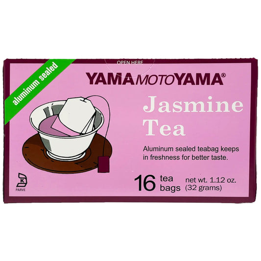 Yamamotoyama Jasmine Tea Bag 16 Pack 1.69 oz