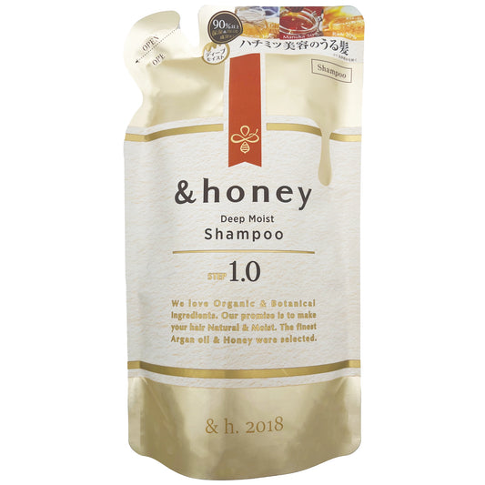 &honey Deep Moist Shampoo 1.0 Refill 350ml