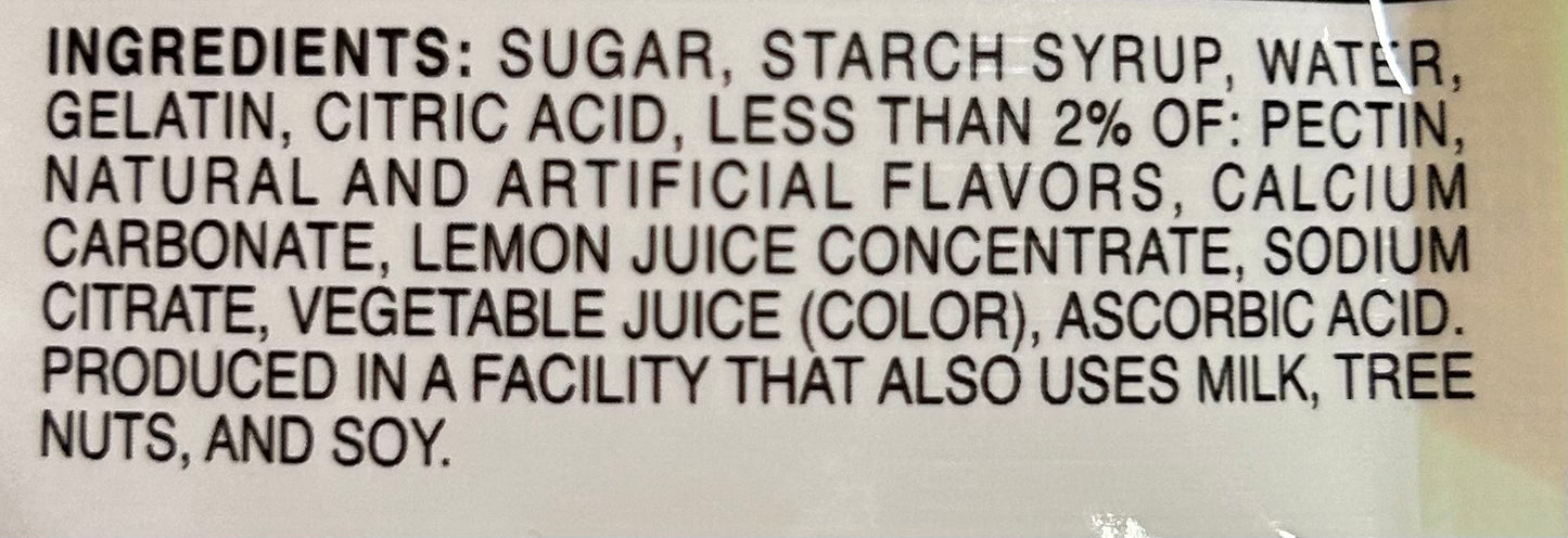 Kanro Pure Gummy Candy 1.97 oz