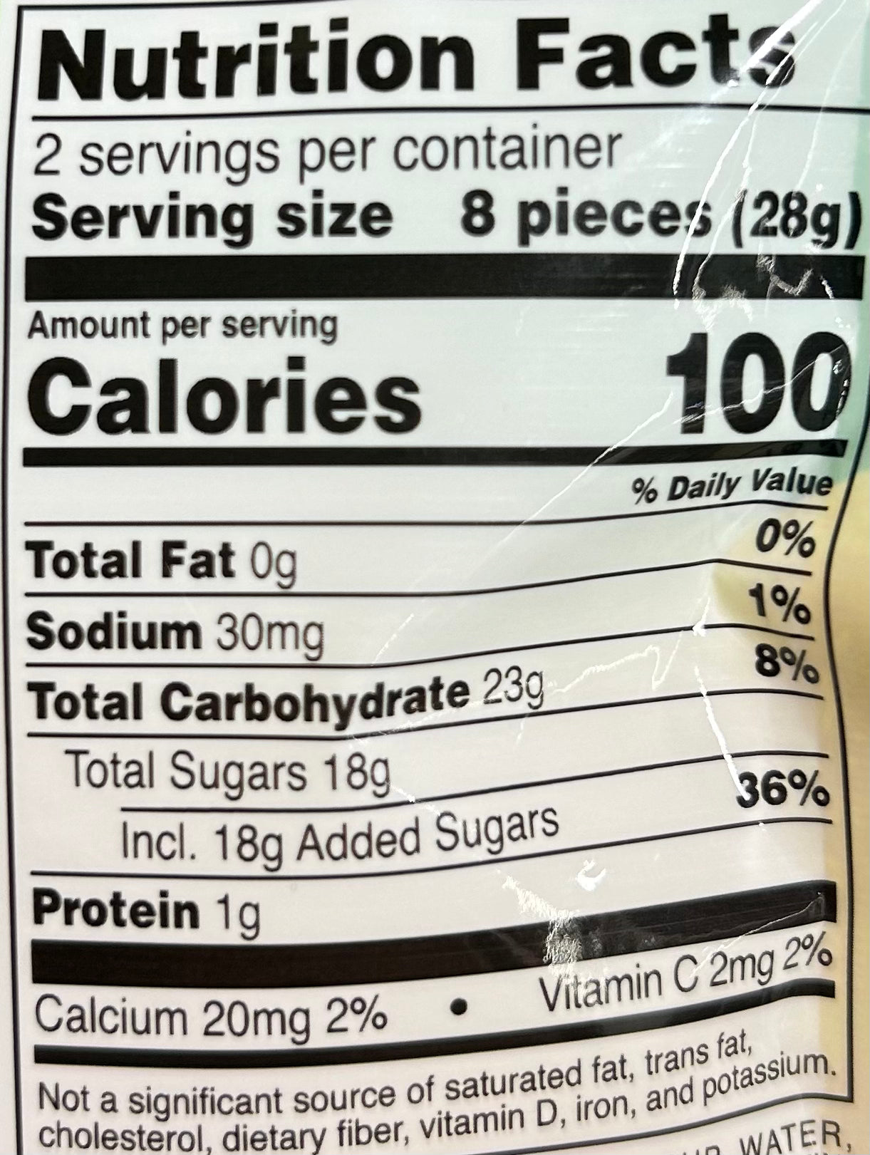 Kanro Pure Gummy Candy 1.97 oz