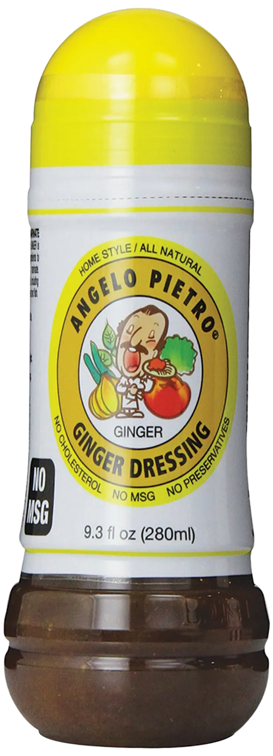 Pietro Dressing Ginger 9.3 oz
