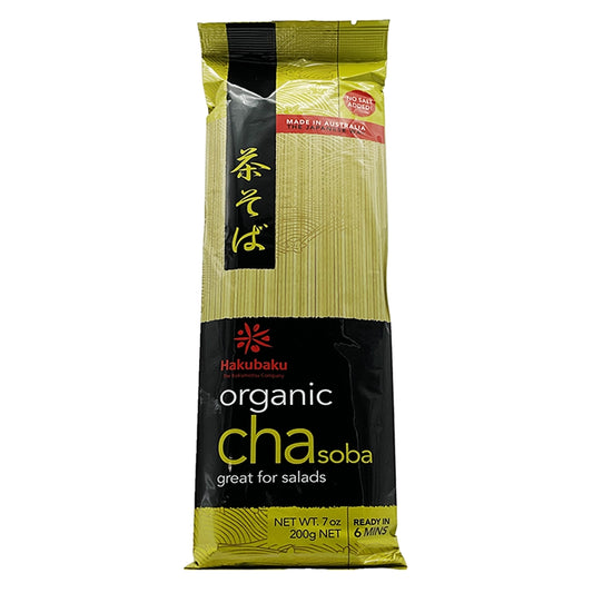 Hakubaku Organic Chasoba 7 oz