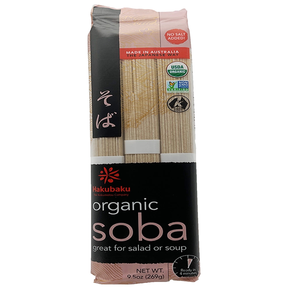 Hakubaku Organic Soba 9.5 oz