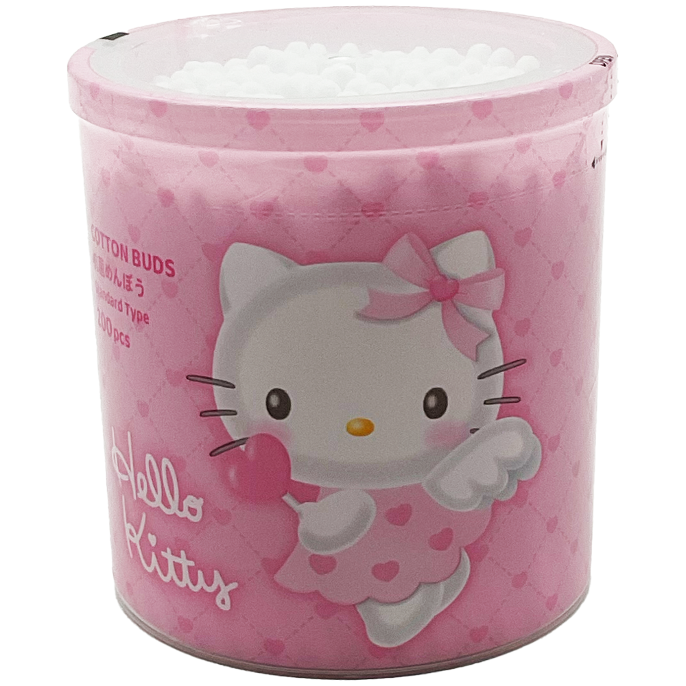 Hello Kitty Cotton Swab 200 Pieces