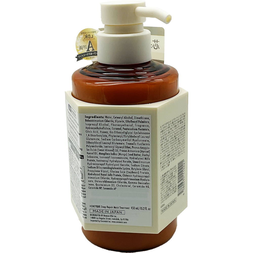Honeyque Deep Repair Moist Treatment 15.2 fl oz