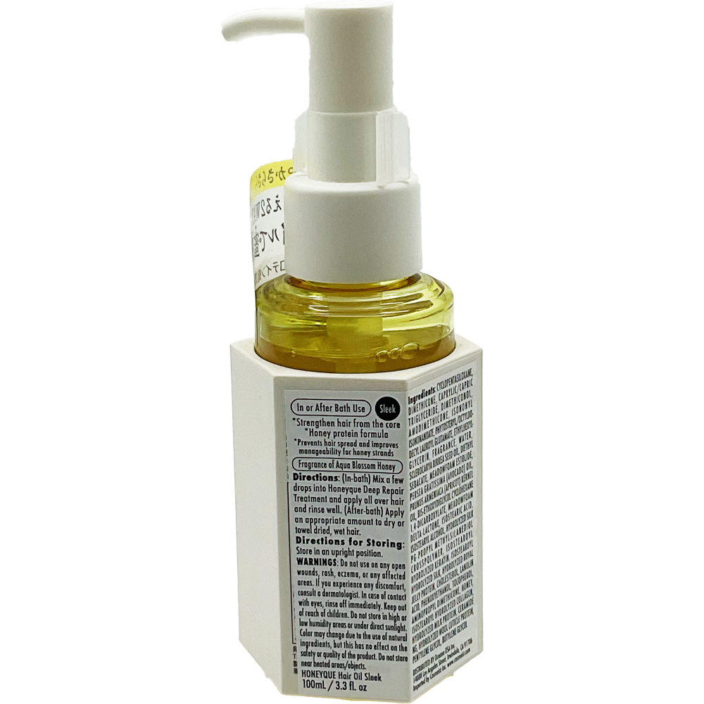Honeyque Hair Oil Sleek 3.3 fl oz