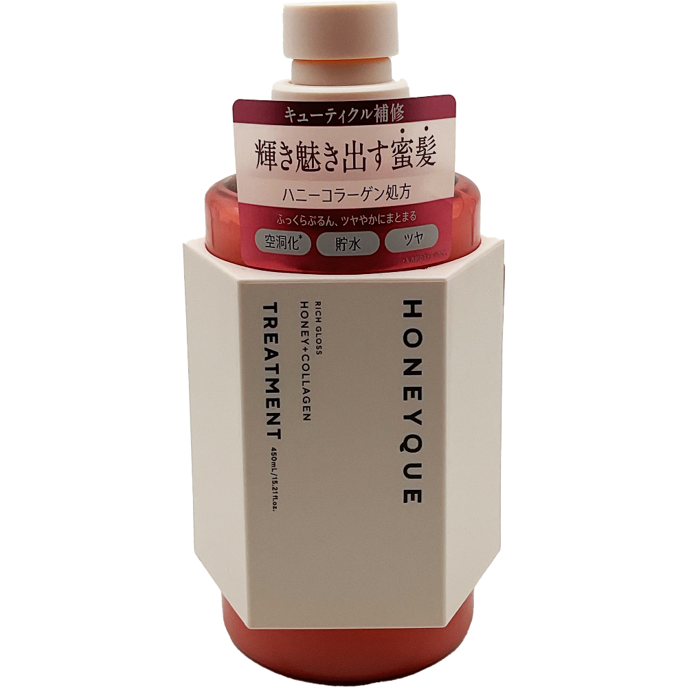 Honeyque Rich Gloss Treatment Shiny 15.2 fl oz