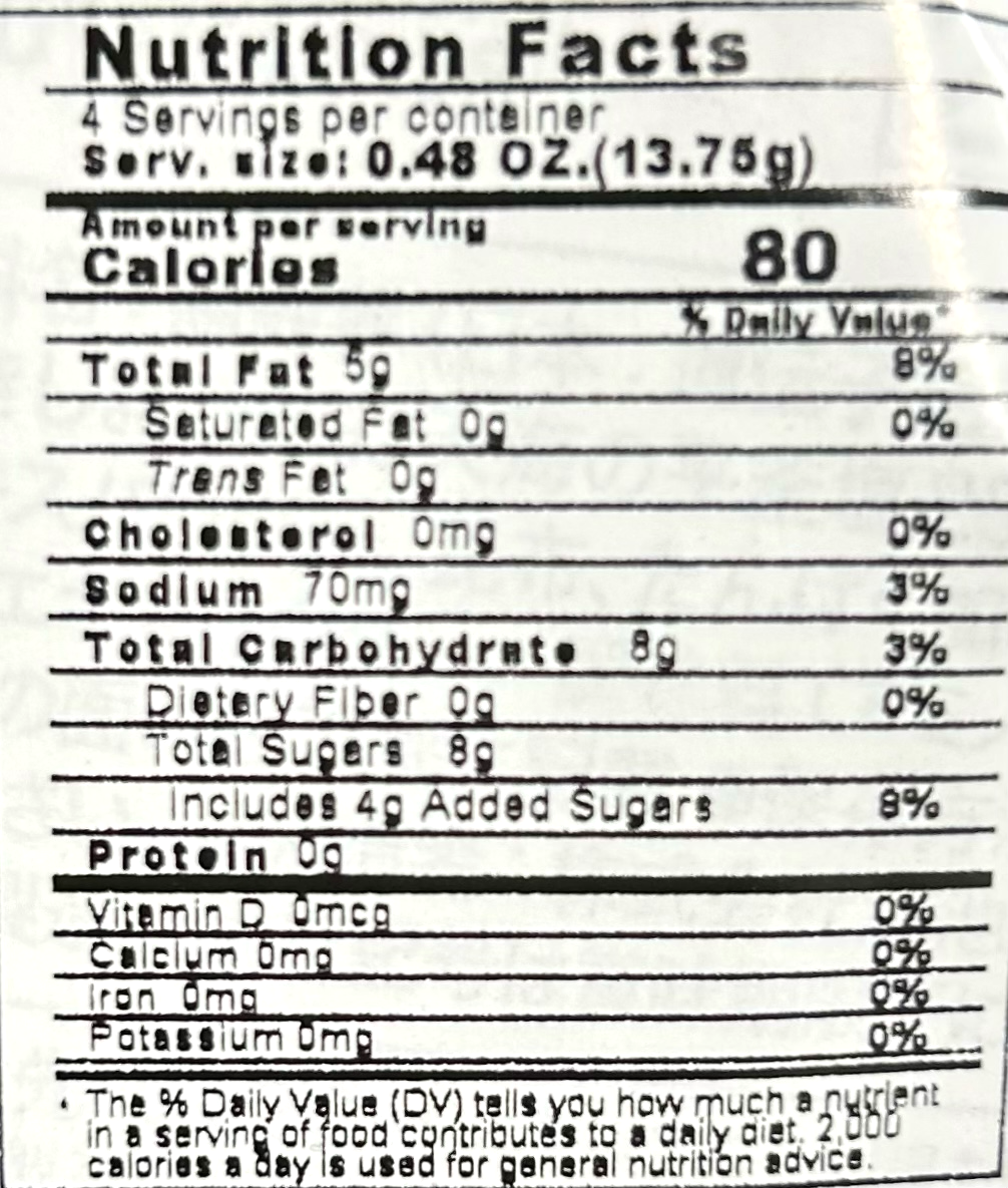 Koikeya Farm Ogon Kaniku Amami Yakishio Flavor 1.94 oz