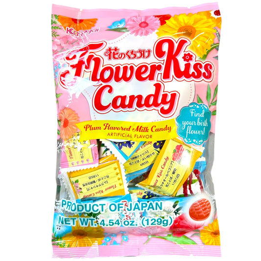 Kasugai Hana No Kuchizuke Milk Candy 4.54oz