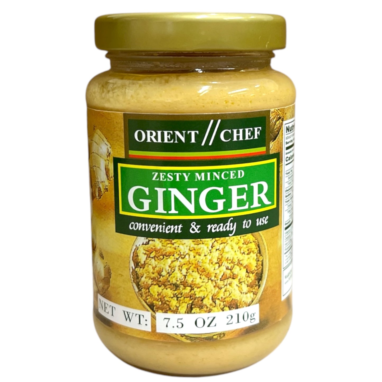 Orient Chef Minced Ginger 7.5 oz