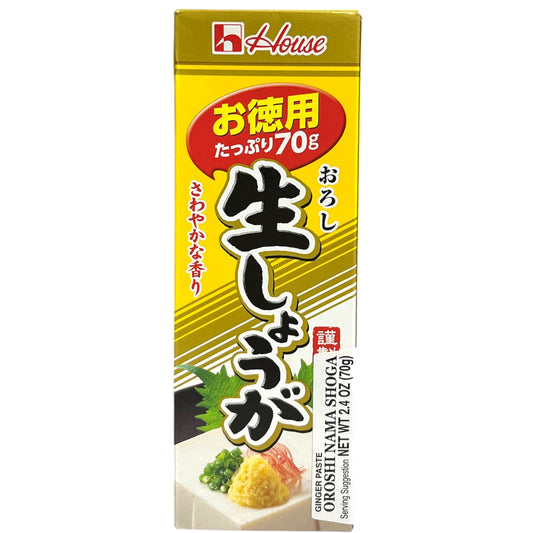 House Foods Oroshi Nama Shoga Ginger Paste 2.4 oz
