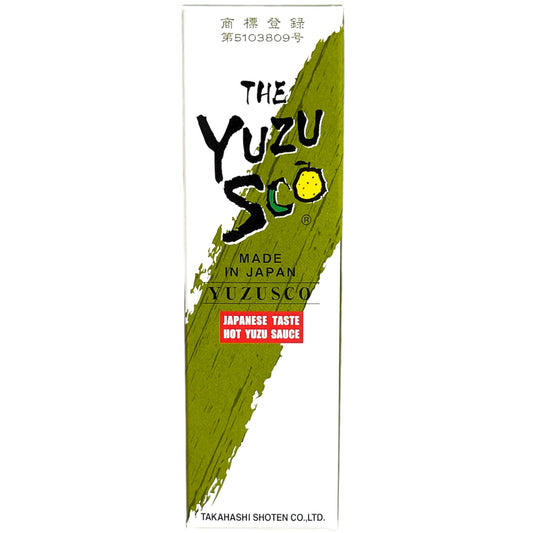 Takahashi The Yuzusco Hot Yuzu Sauce 2.64 oz