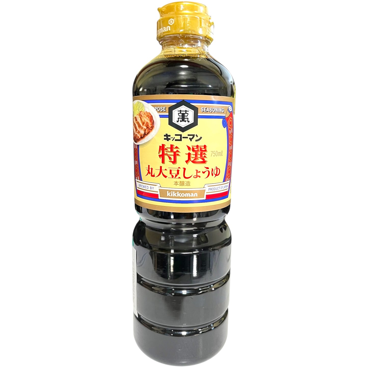 Kikkoman Extra Fancy Whole Beans Soy Sauce 25.4 fl oz
