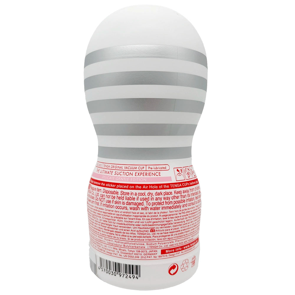 Tenga Original Vacuum Cup Gentle 4.5 oz