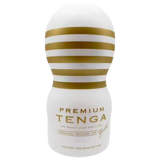 Premium Tenga Original Vacuum Cup Gentle 5.6 oz