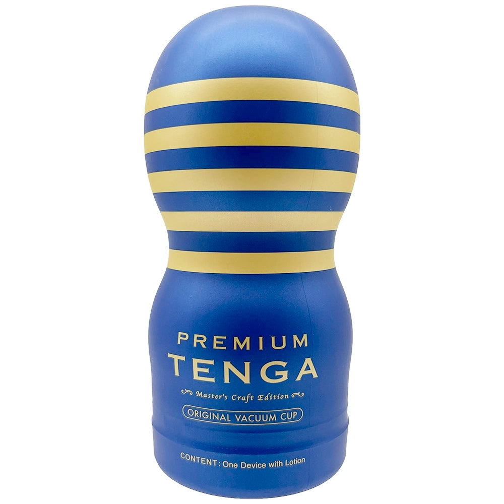 Premium Tenga Master's Craft Edition Original Vacuum Cup 5.7 oz