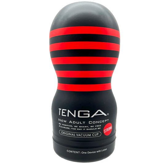 Tenga Original Vacuum Cup Strong 4.7 oz