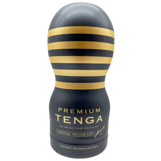 Premium Tenga Original Vacuum Cup Master's Craft Edition Strong 5.6 oz