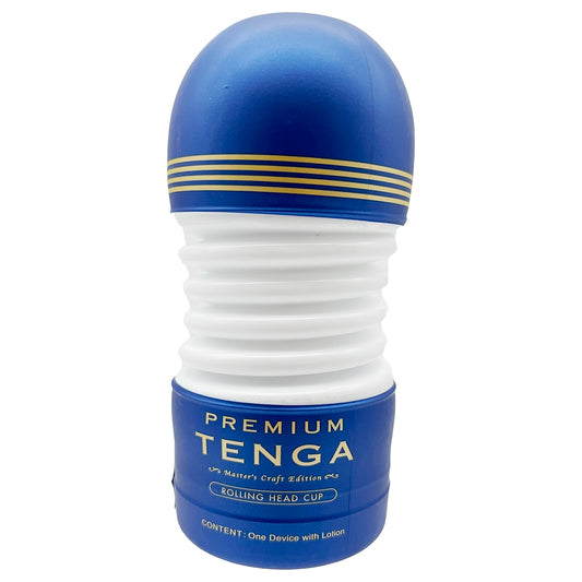 Tenga Premium Original Rolling Head Vacuum Cup 5.6 oz