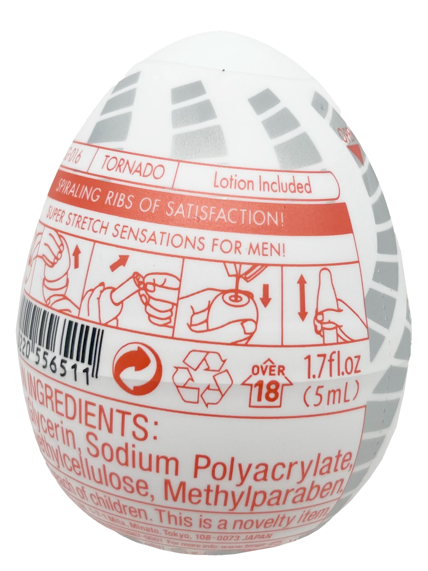 Tenga Easy Beat Egg Tornado 1.7 oz