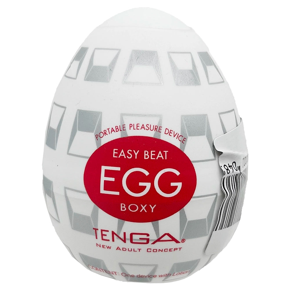 Tenga Easy Beat Egg Boxy 1.7 oz