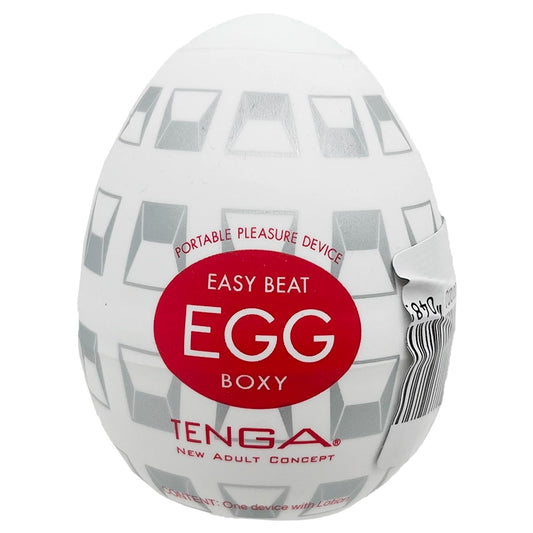 Tenga Easy Beat Egg Boxy 1.7 oz
