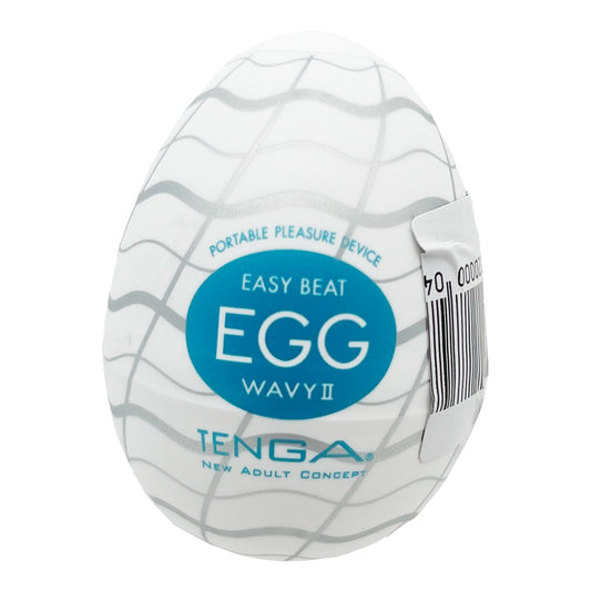 Tenga Easy Beat Egg Wavy 2 1.7 oz