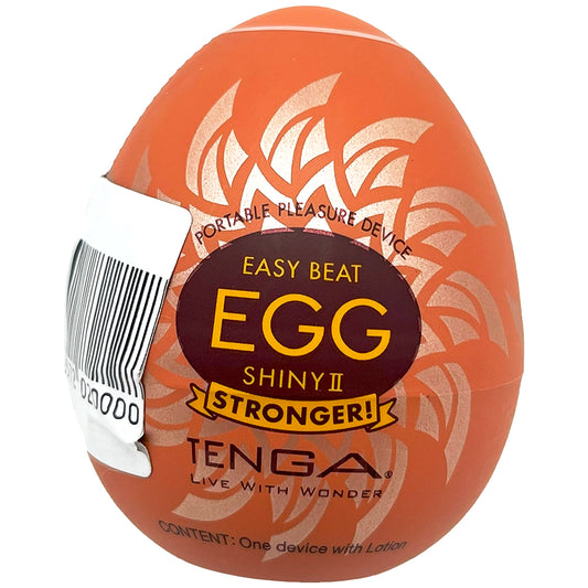 Tenga Easy Beat Egg Shiny II Stronger 0.17 oz