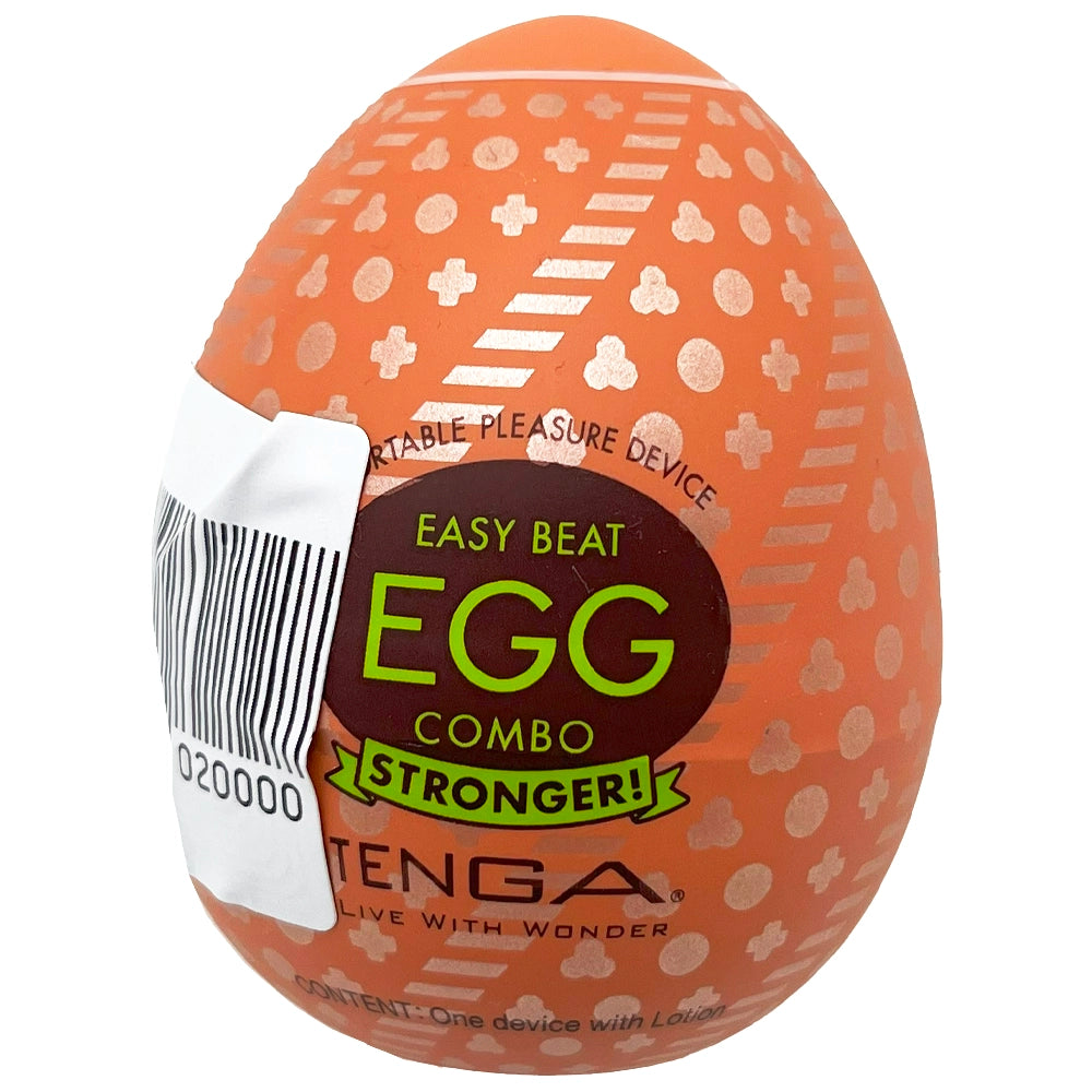 Tenga Easy Beat Egg Combo Stronger 0.17 oz