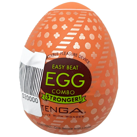 Tenga Easy Beat Egg Combo Stronger 0.17 oz