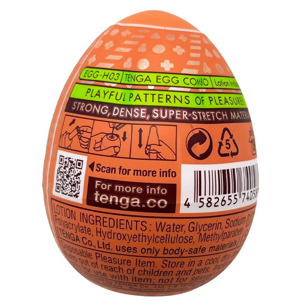 Tenga Easy Beat Egg Combo Stronger 0.17 oz