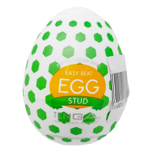 Tenga Easy Beat Egg Stud 1.7 oz