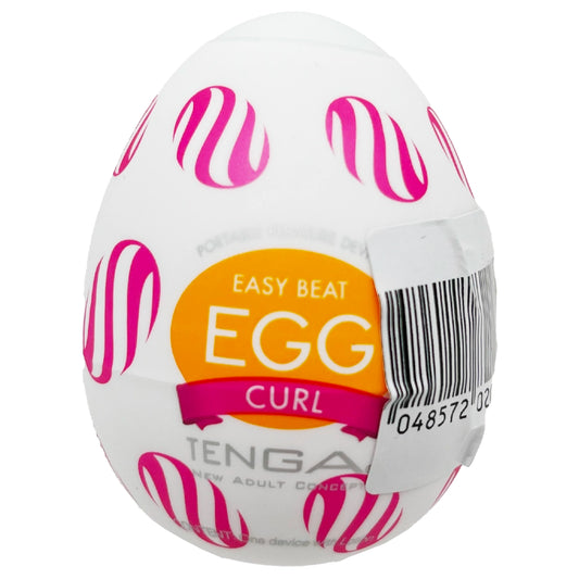 Tenga Easy Beat Egg Curl 1.7 oz