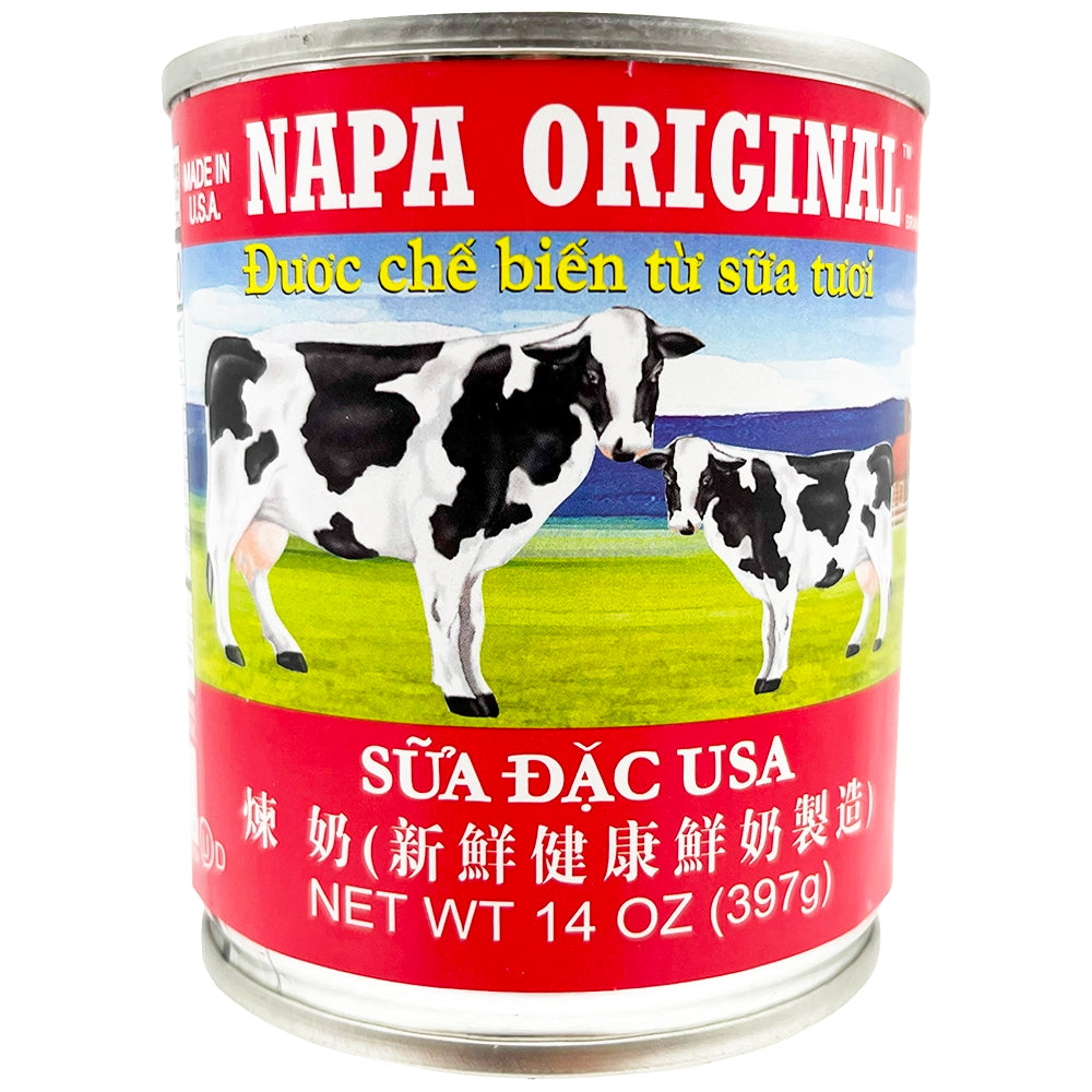Napa Original Sweetened Condensed Creamer 14 oz